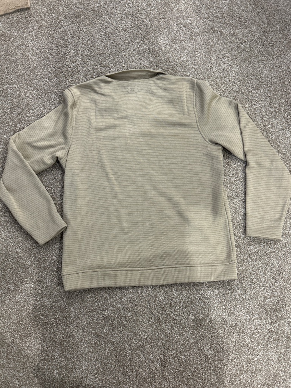 Under armour aesthetic mens golf storm 1/4 quarter zip size large NWOT - Picture 3 of 4